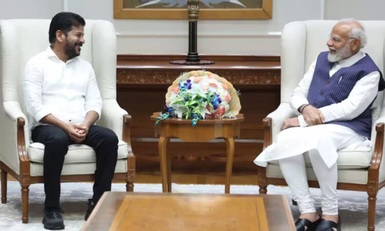 Telangana CM Revanth Reddy Meets PM Modi, Discusses Metro Expansion and State Projects