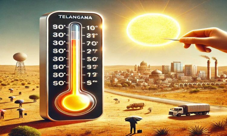 Telangana weather