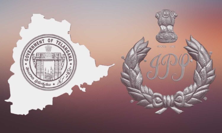 Telangana IPS Transfers