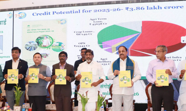 Telangana leads in paddy production, with Finance Minister Bhatti Vikramarka urging banks to support modern irrigation and MSMEs.