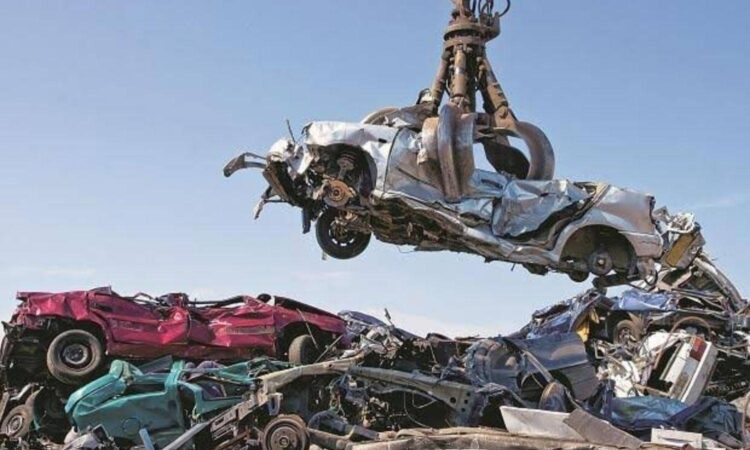 Telangana receives ₹176.5 crore incentive for successfully implementing the vehicle scrappage policy to reduce pollution.