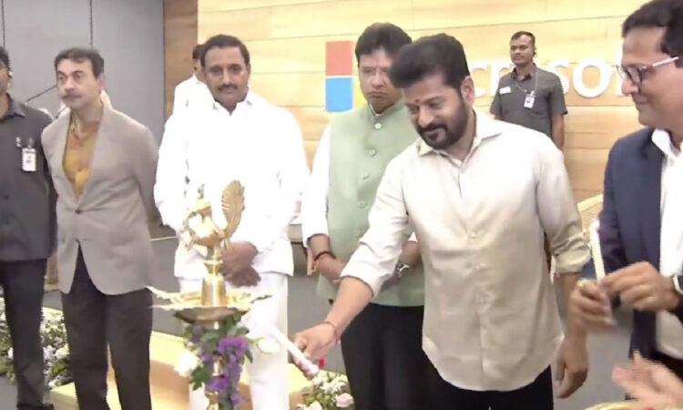 Telangana partners with Microsoft to establish an AI Centre, integrating AI education in schools and public services.
