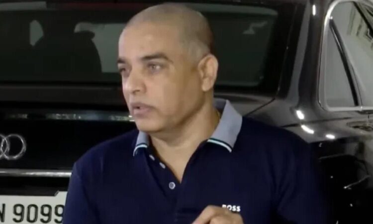 Tollywood producer Dil Raju appeared before IT officials as part of an ongoing tax evasion probe into his production company.