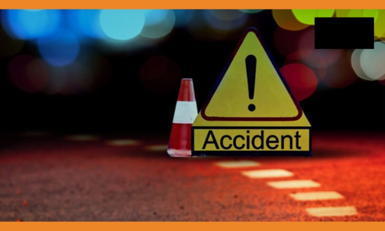 fatal collision between car and RTC bus in Nalgonda