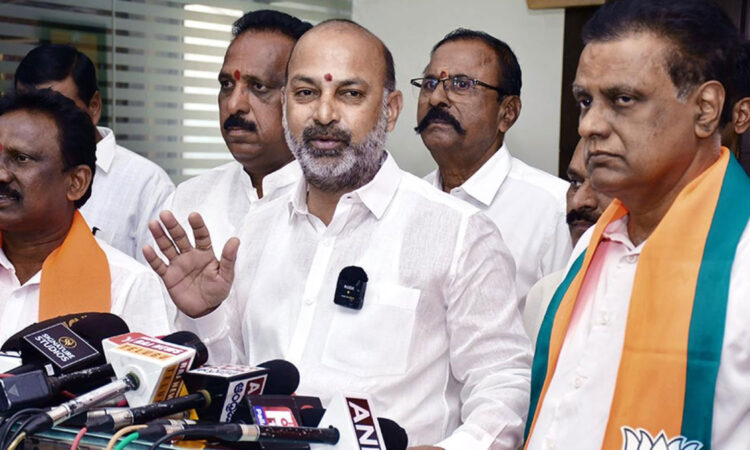 Union Minister Bandi Sanjay challenges Telangana govt on Muslim BC reservations, sparking political debate on quota policies.