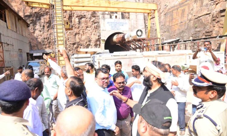 Srisailam Left Canal Accident