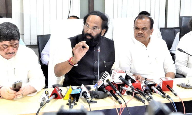 Uttam Kumar Reddy BRS accusations
