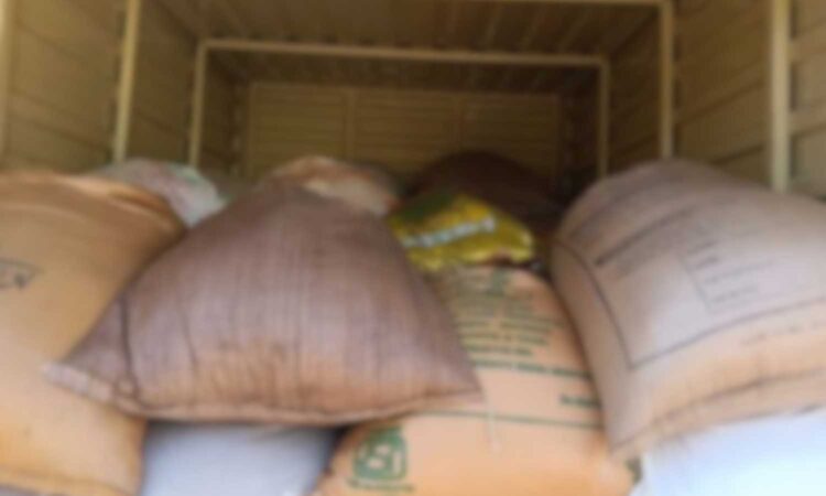280 quintals of illegal ration rice seized in Bhadradri Kothagudem district