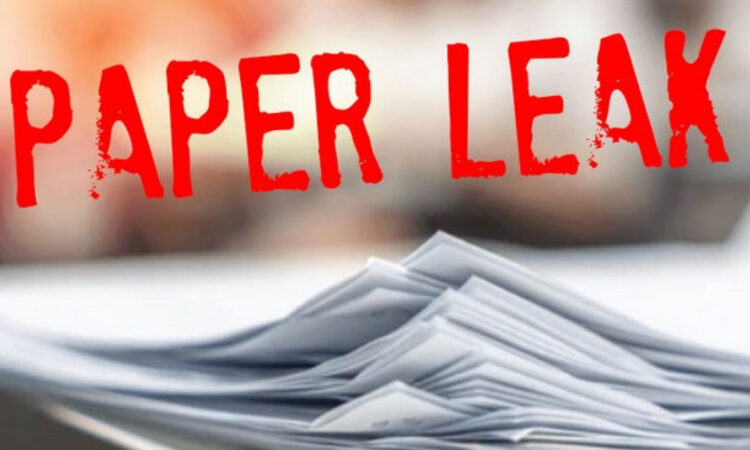ANU B.Ed Question Paper Leak