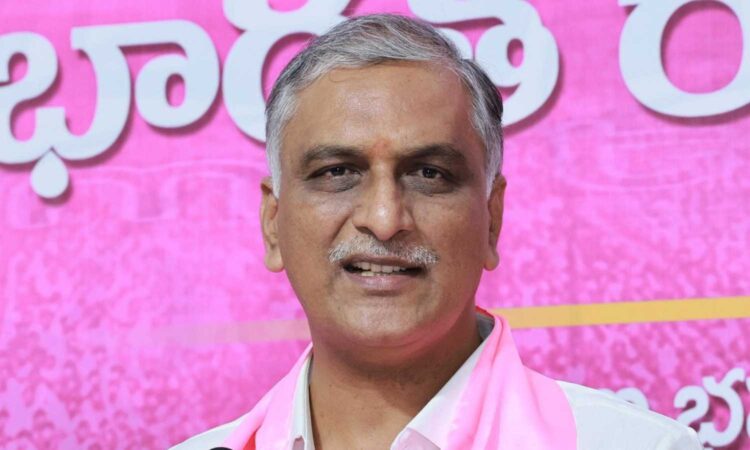 Harish Rao SLBC tunnel challenge