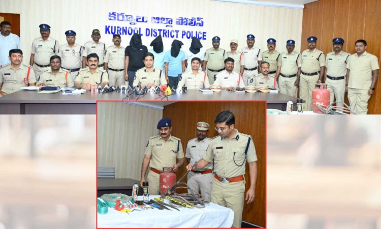 ATM Theft Kurnool