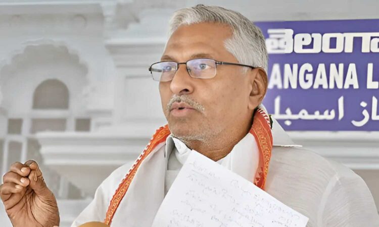 Jeevan Reddy irrigation criticism