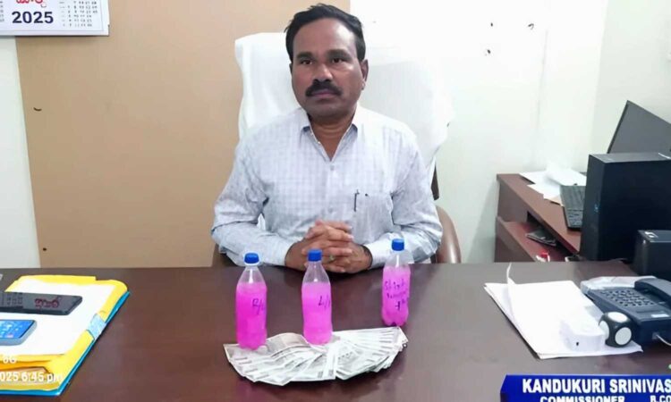 Dharmpuri Municipal Commissioner