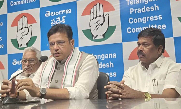 Sridhar Babu BJP BRS Alliance