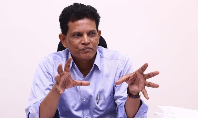 Akunuri Murali questions Akbaruddin