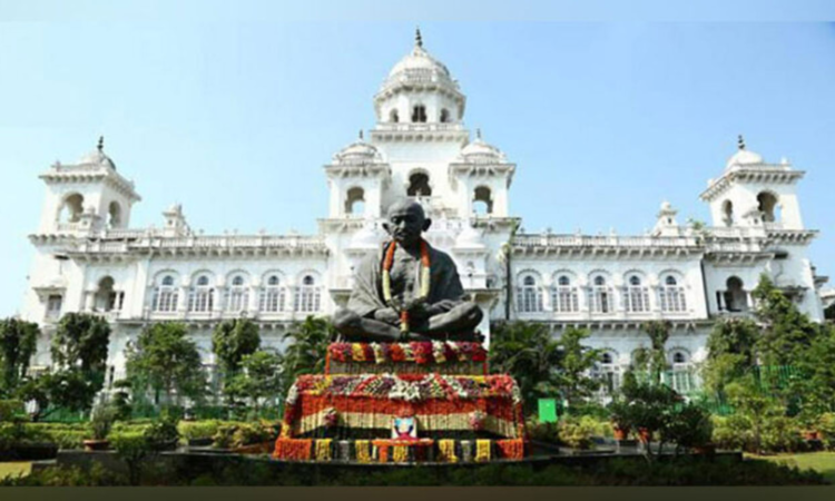 restrictions in Telangana Assembly lobby