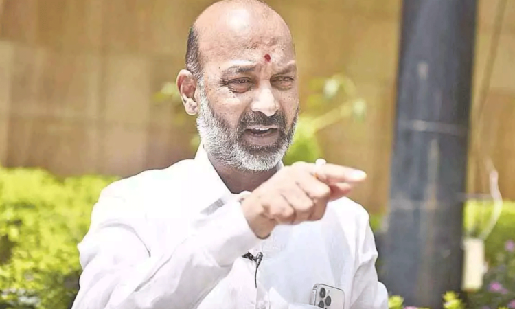 Bandi Sanjay clarifies stance on Telangana BJP President post