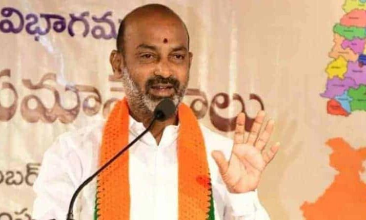 Bandi Sanjay case dismissal