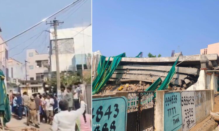 Bhadrachalam building collapse