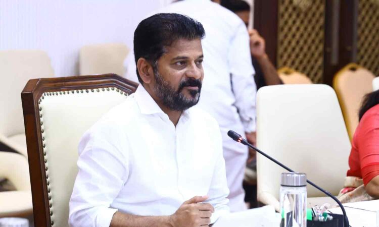 CM Revanth contract employees