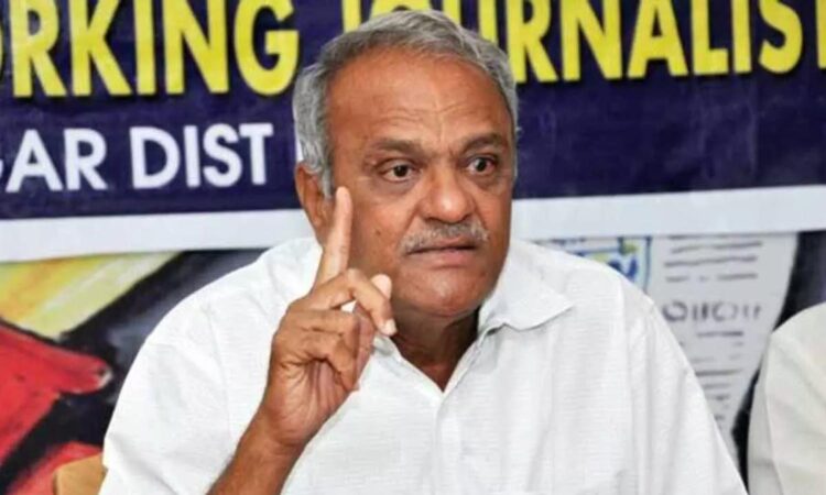 CPI Leader Narayana