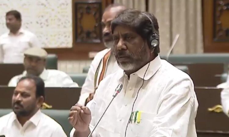 Deputy CM Bhatti Vikramarka Criticizes Dharani Portal