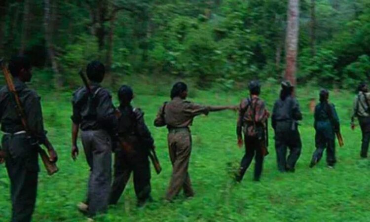 Four Maoists killed