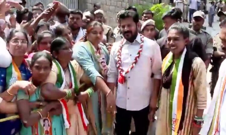 Gajwel Congress Leaders