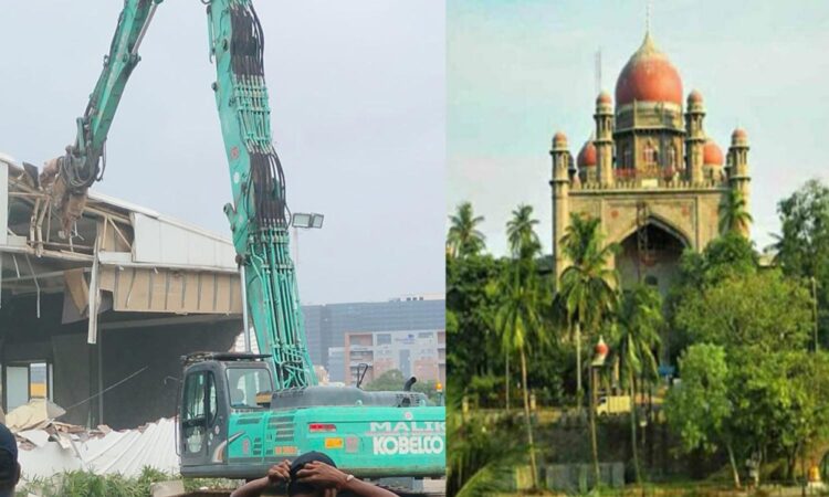 Telangana infrastructure development