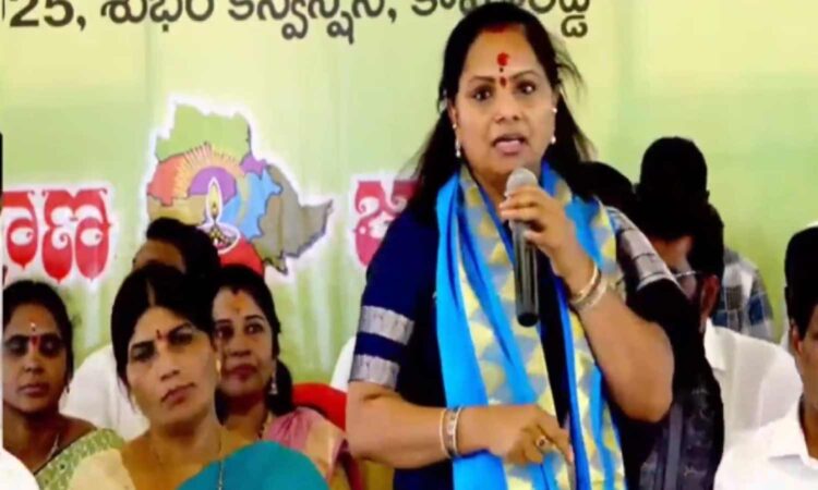 MLC Kavitha criticizes the chaotic implementation of the BC Caste Census in Telangana
