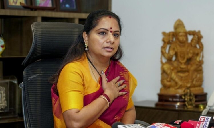 MLC Kavitha MMTS train incident