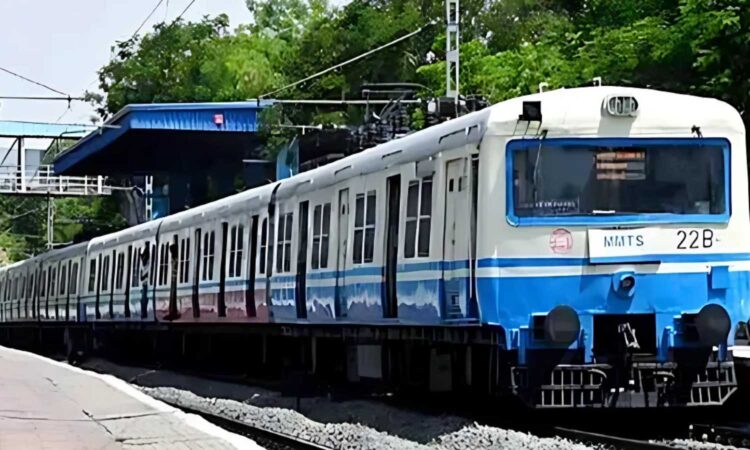 MMTS train attempted rape