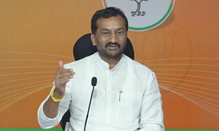 Raghunandan Rao Criticizes Revanth Reddy