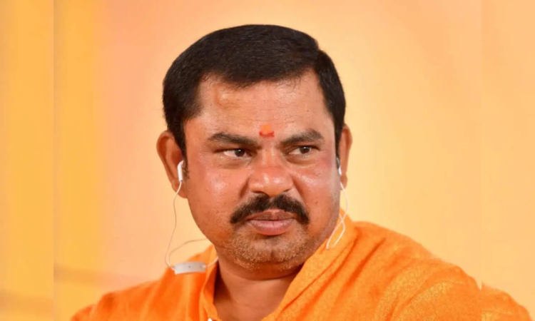 Raja Singh criticizes BJP leadership