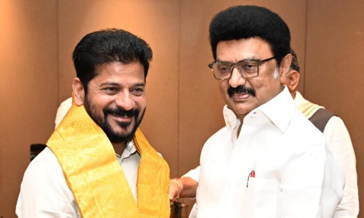 CM Revanth Reddy criticizes BJP's delimitation plans