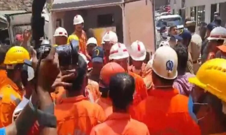 SLBC Tunnel Rescue: Second body found on Day 32