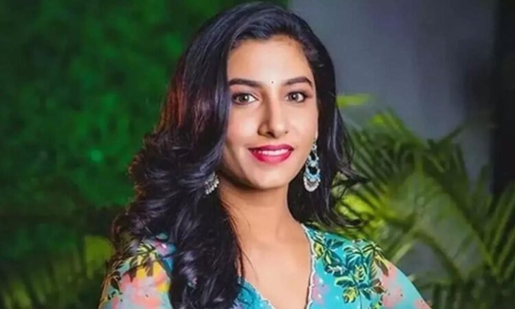 Vishnu Priya betting apps promotion
