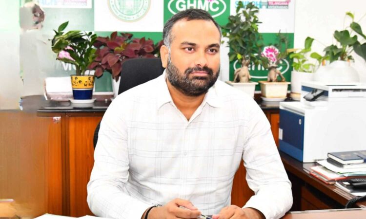 GHMC Commissioner