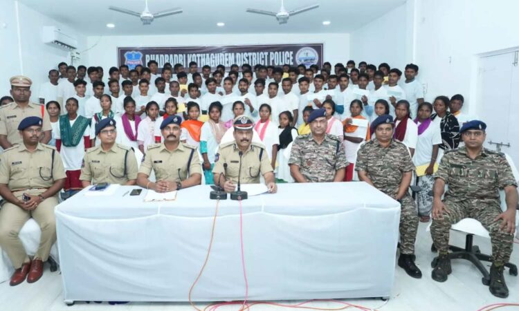 Maoists surrender in Telangana