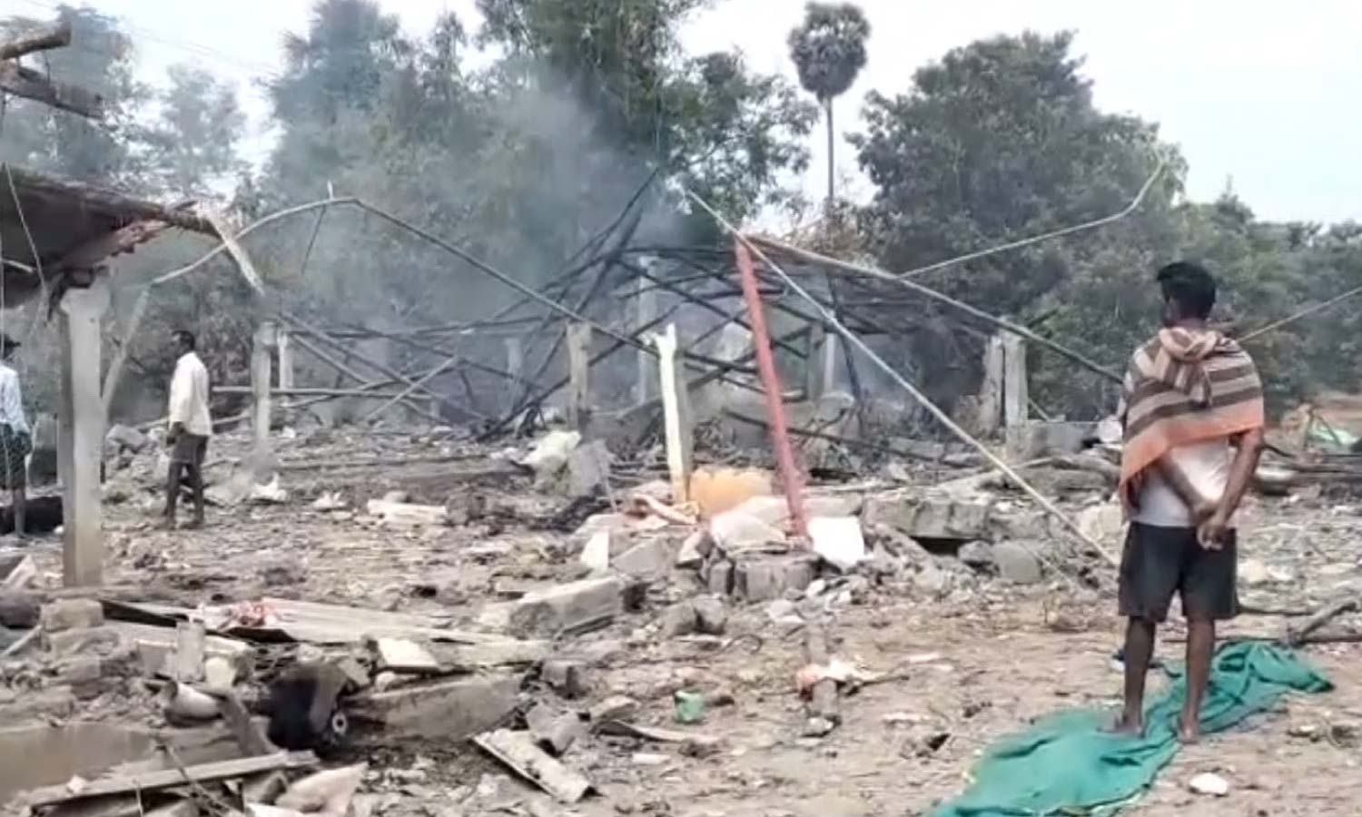 Anakapalli fireworks blast