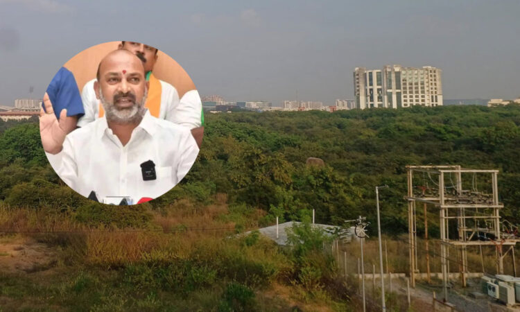 Kancha Gachibowli land dispute