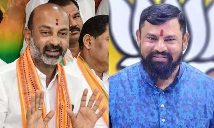 Bandi Sanjay responds to Raja Singh's remarks