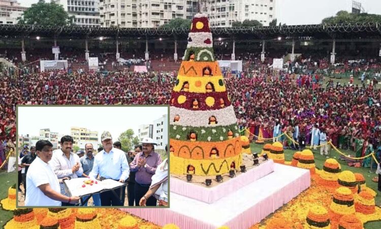 Bathukamma Celebrations