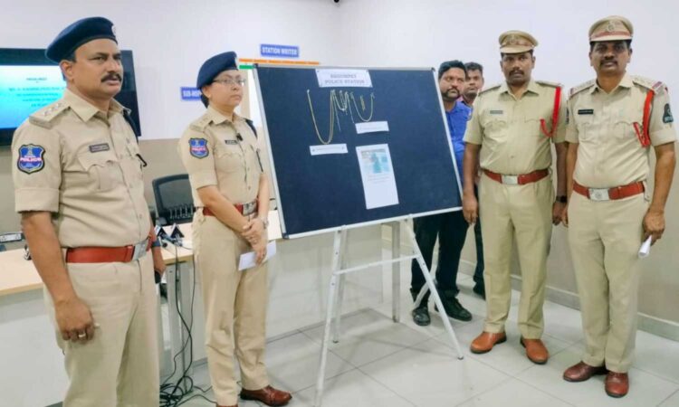 Begumpet police