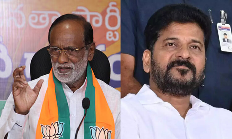BJP MP Laxman slams CM Revanth