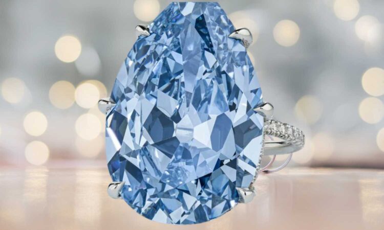 Golconda Blue diamond