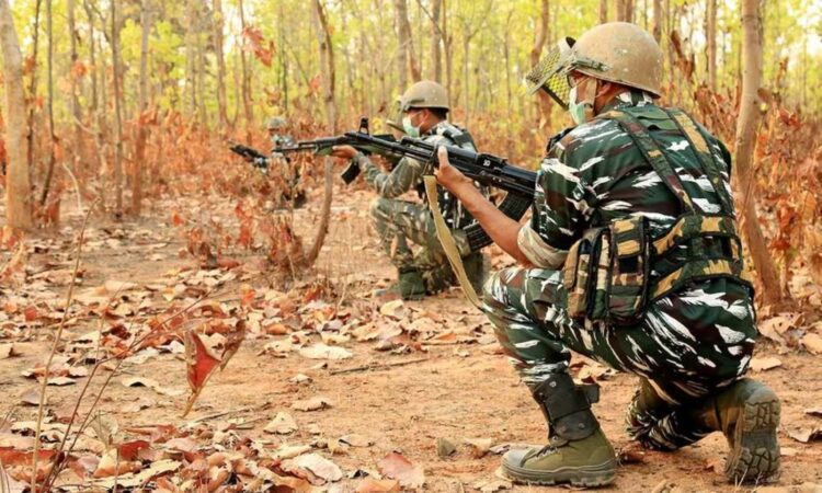 Two Maoist leaders killed in Chhattisgarh encounter near Narayanpur