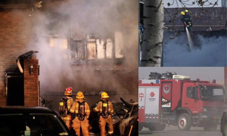China nursing home fire