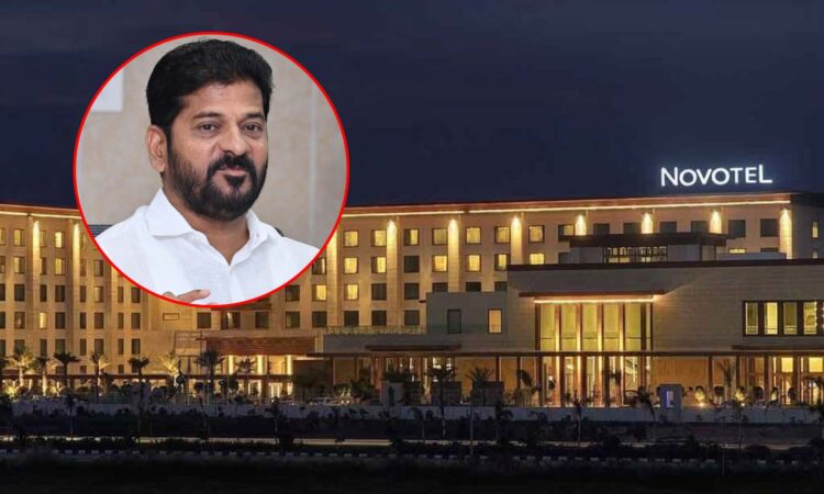 CM Revanth Reddy lift malfunction