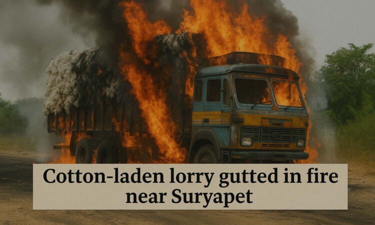 lorry fire